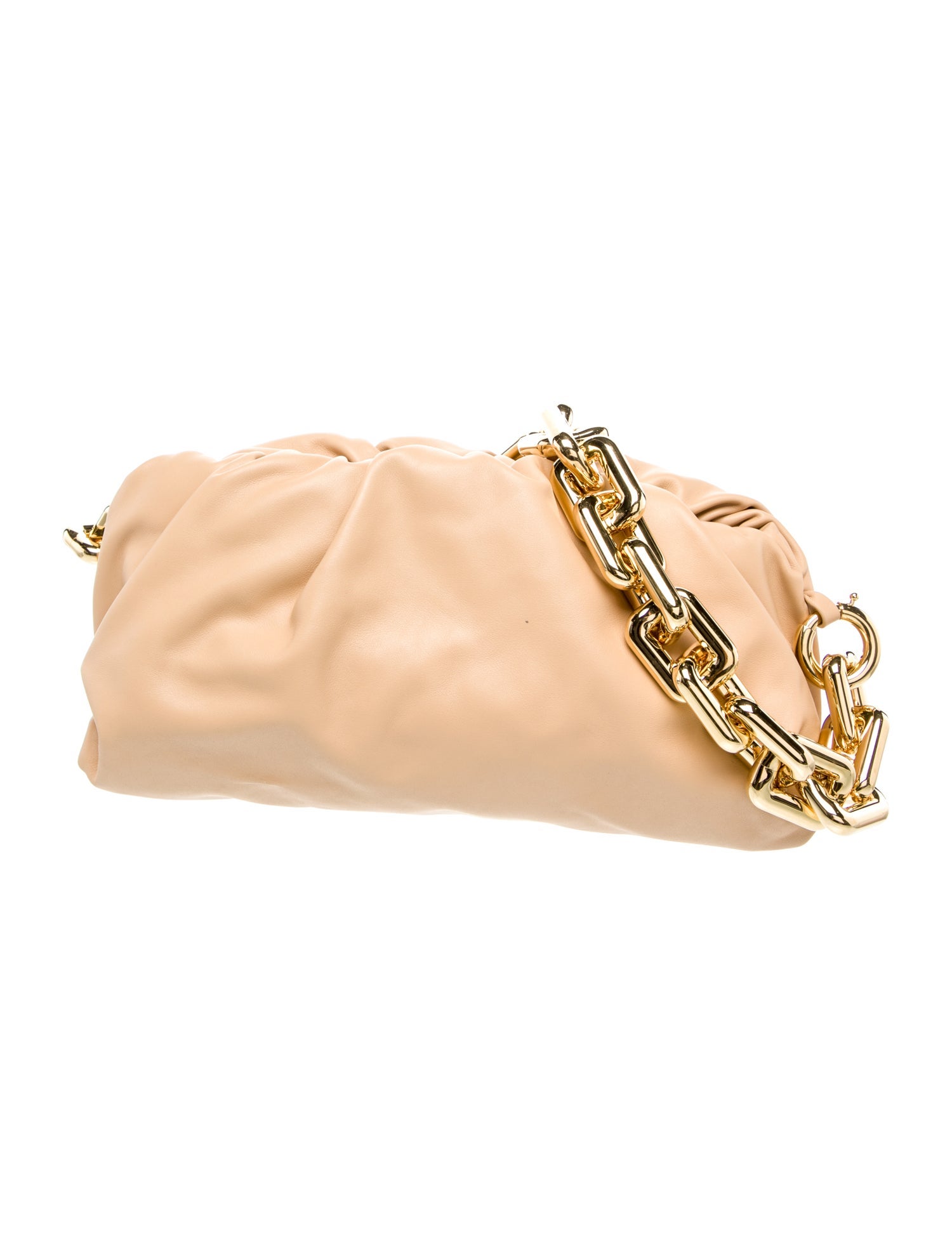 Bottega Veneta Leather Chain Pouch