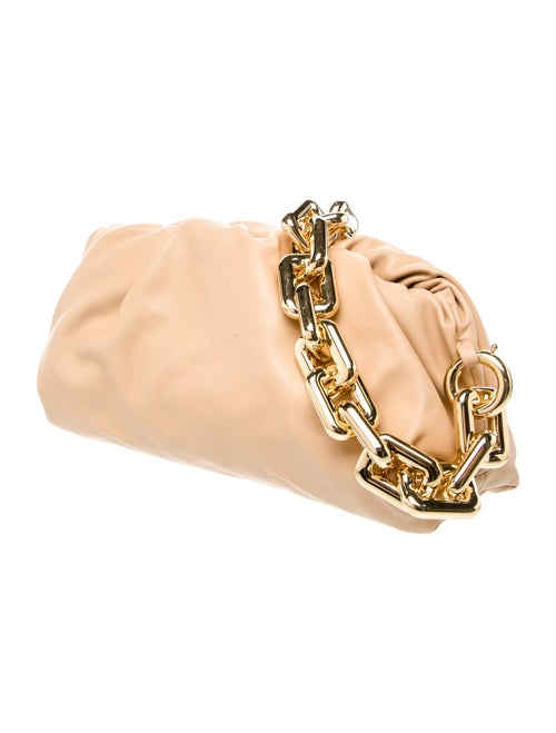 Bottega Veneta Leather Chain Pouch