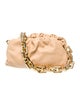 Bottega Veneta Leather Chain Pouch