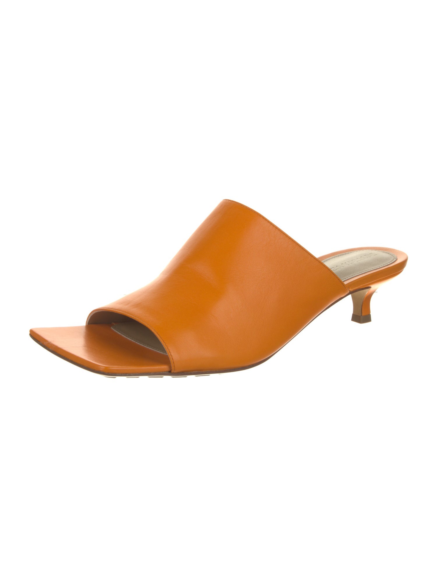 Bottega Veneta Leather Slides