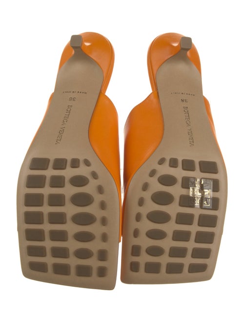 Bottega Veneta Leather Slides