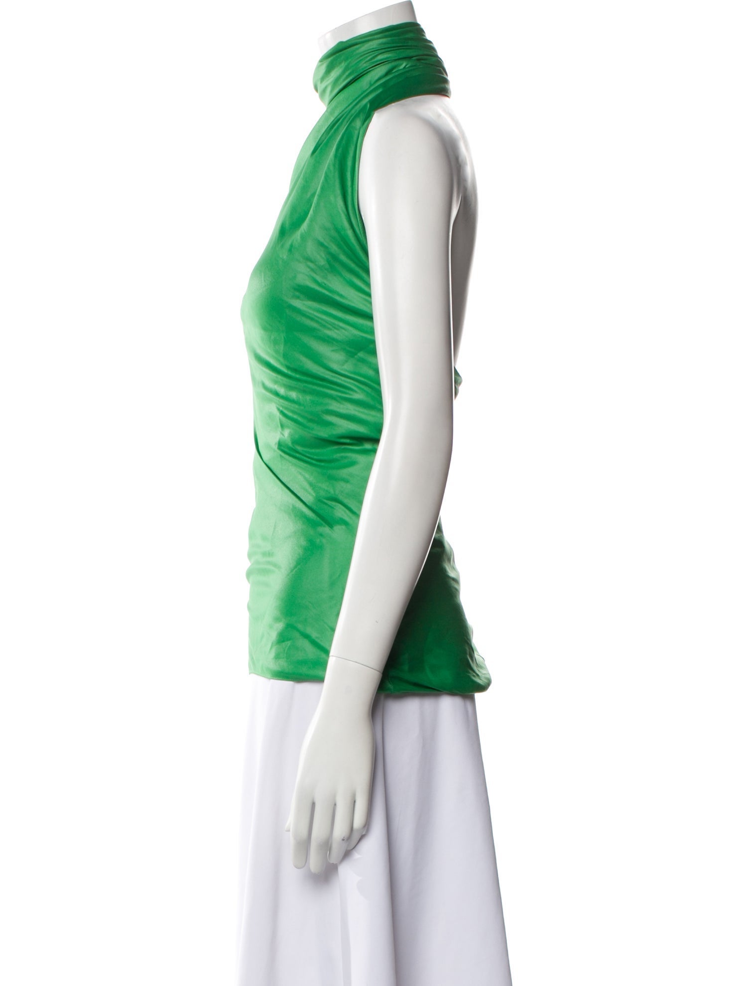 Bottega Veneta Strapless Top