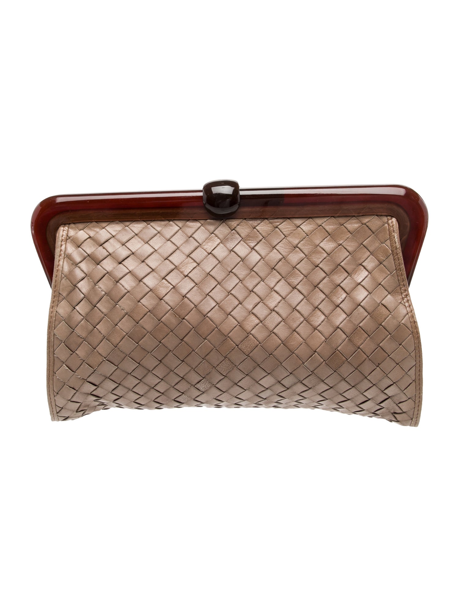 Bottega Veneta Intrecciato Clutch