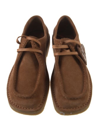 Bottega Veneta Suede Oxfords