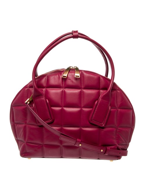 Bottega Veneta Leather BV Swoop
