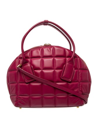 Bottega Veneta Leather BV Swoop
