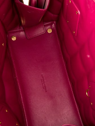 Bottega Veneta Leather BV Swoop