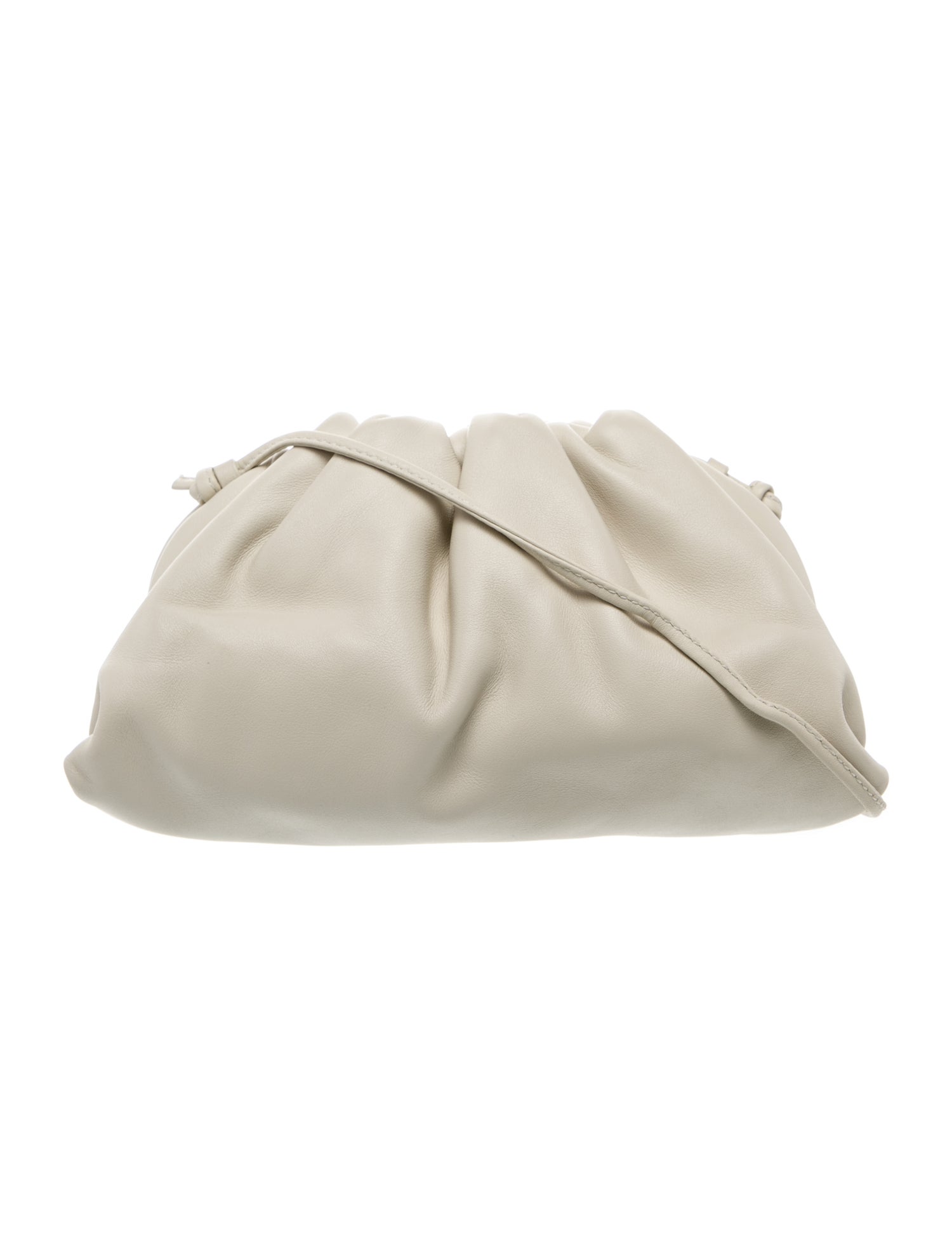 Bottega Veneta Leather The Pouch