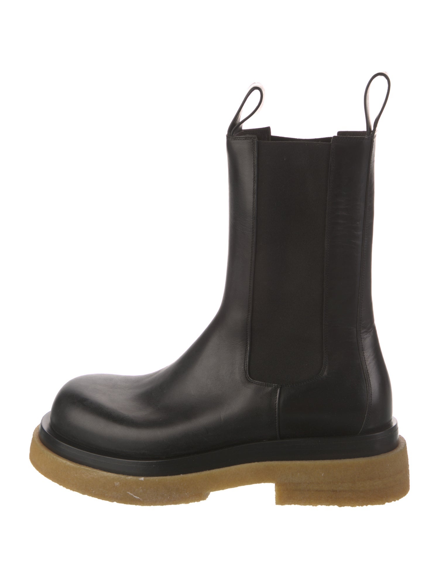 Bottega Veneta Leather Chelsea Boots