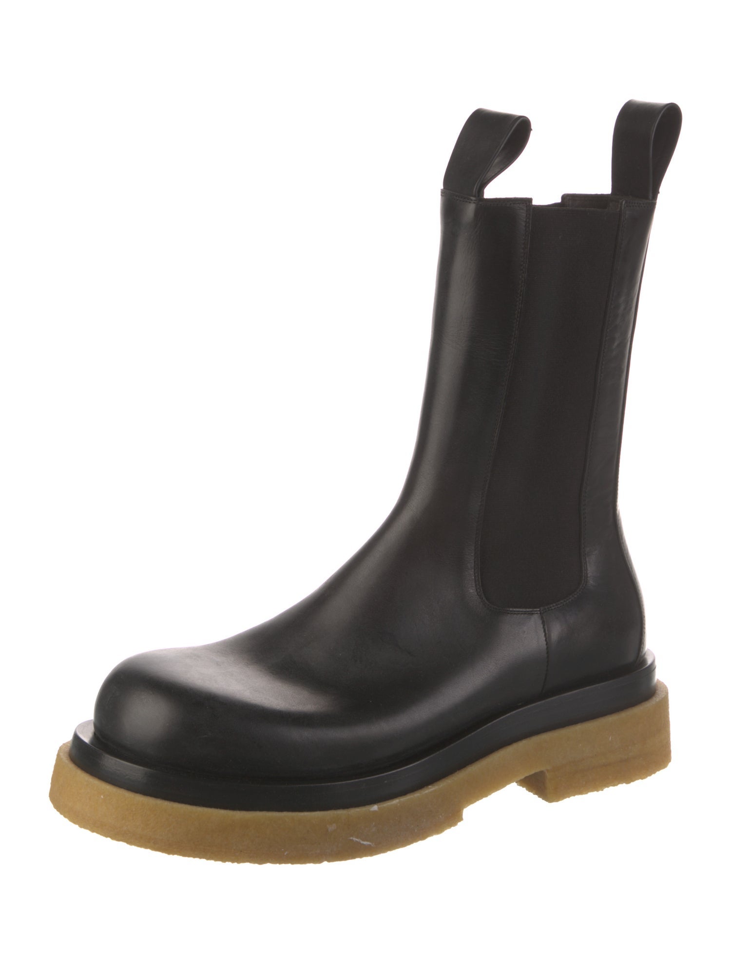 Bottega Veneta Leather Chelsea Boots