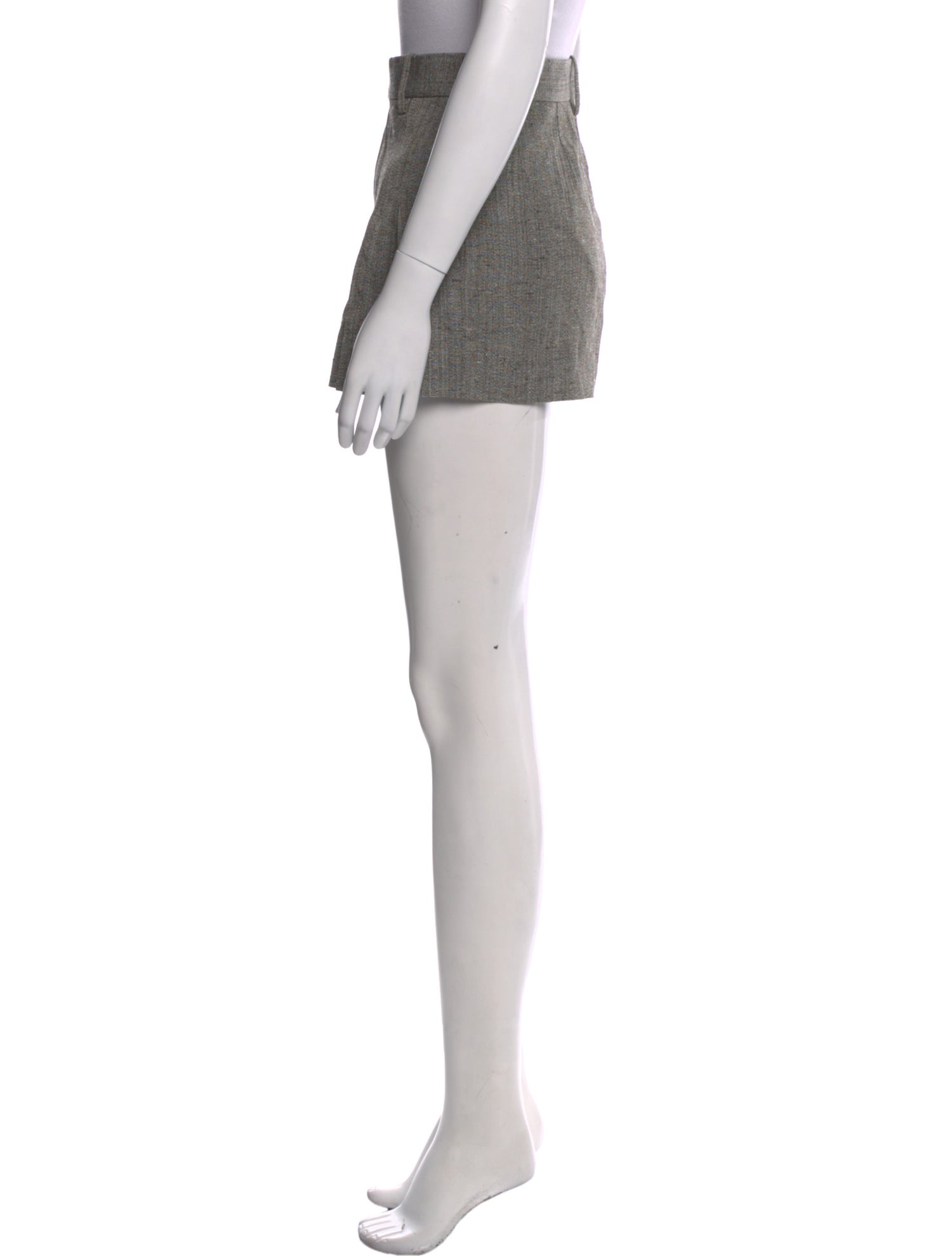 Bottega Veneta Wool Mini Skirt