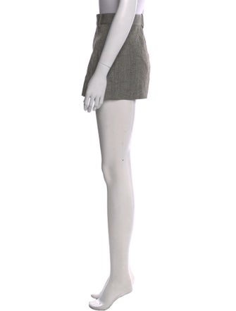 Bottega Veneta Wool Mini Skirt