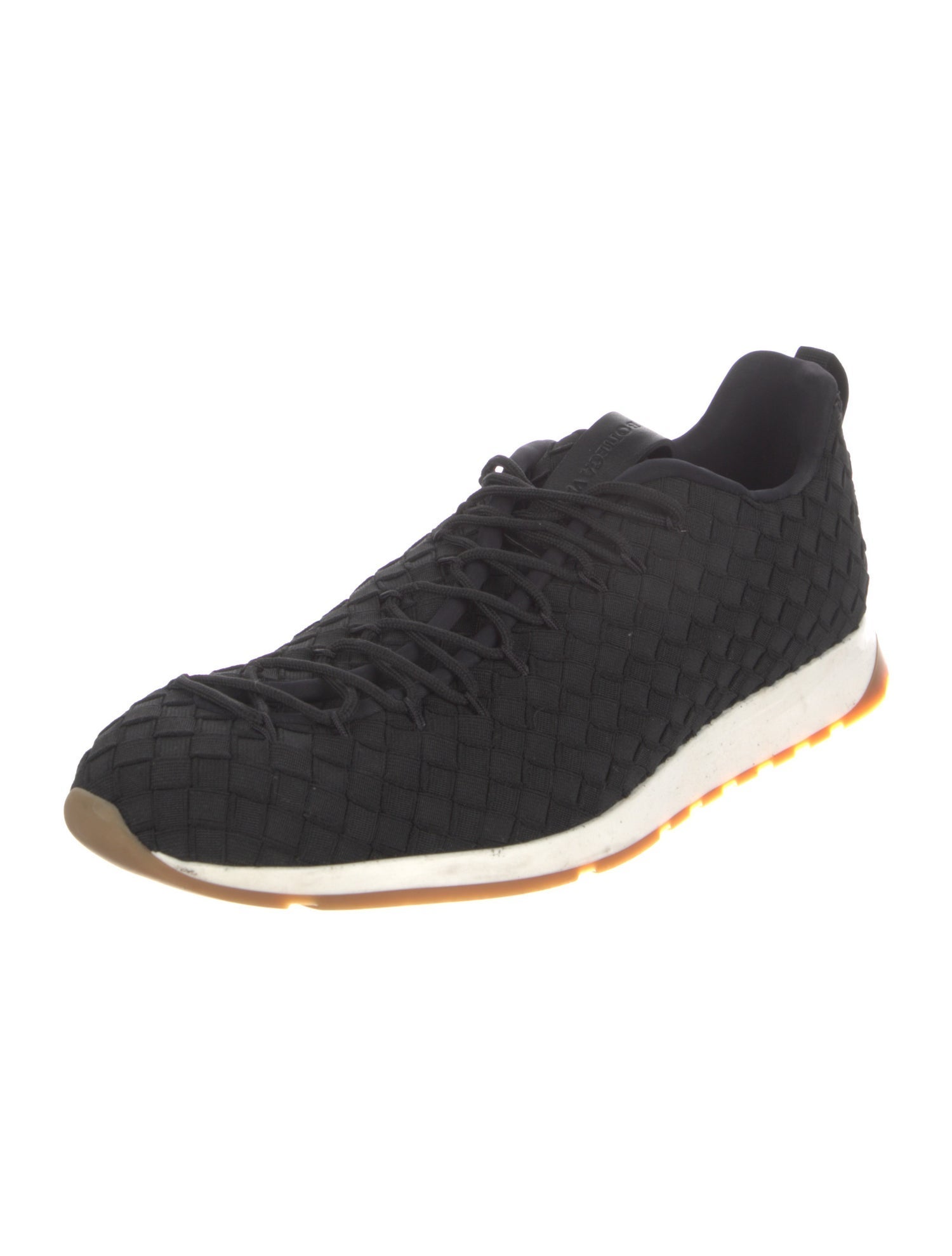 Bottega Veneta Intrecciato Weave Sneakers