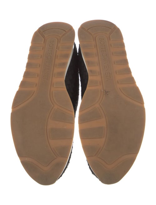 Bottega Veneta Intrecciato Weave Sneakers
