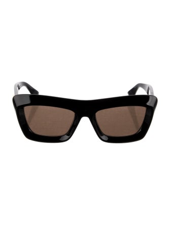Bottega Veneta Wayfarer Tinted Sunglasses