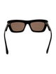 Bottega Veneta Wayfarer Tinted Sunglasses