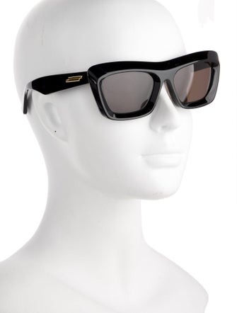 Bottega Veneta Wayfarer Tinted Sunglasses