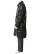 Bottega Veneta Lamb Leather Trench Coat