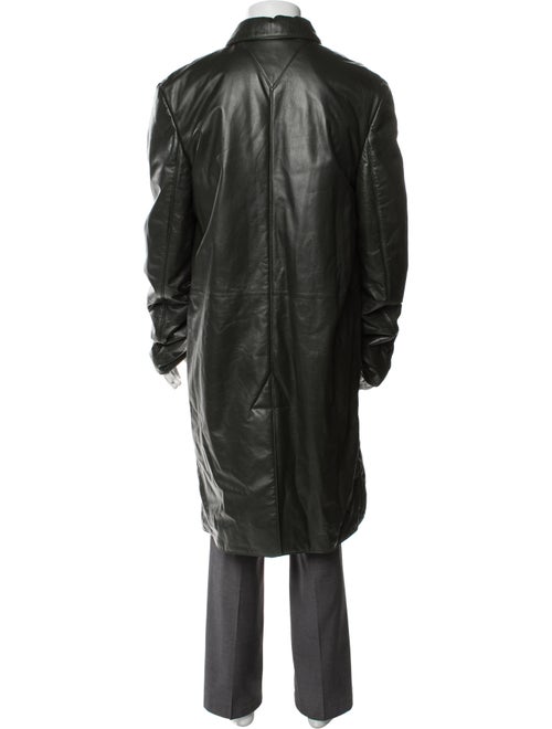 Bottega Veneta Lamb Leather Trench Coat