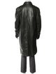 Bottega Veneta Lamb Leather Trench Coat