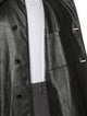 Bottega Veneta Lamb Leather Trench Coat