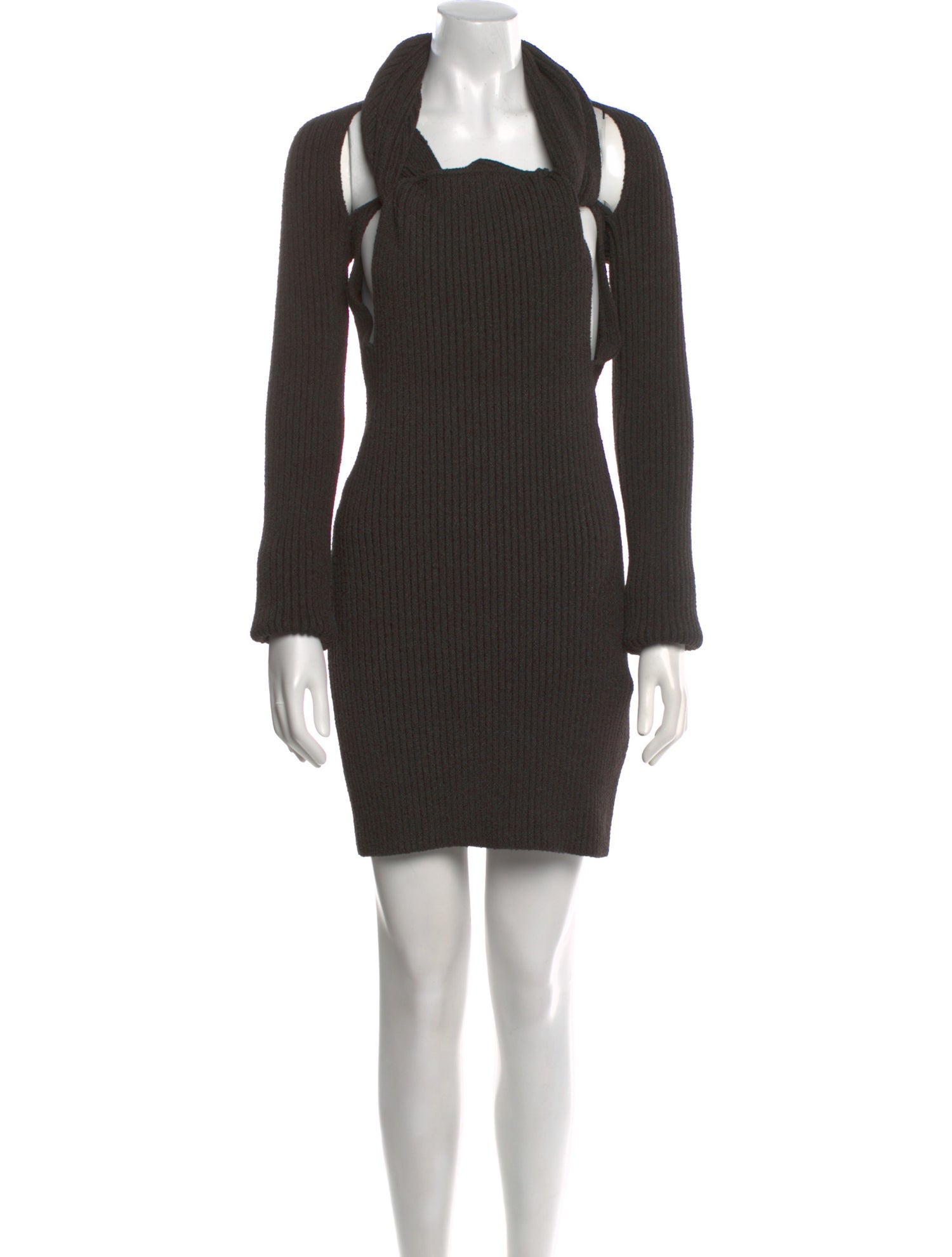 Bottega Veneta Silk Mini Dress w/ Tags