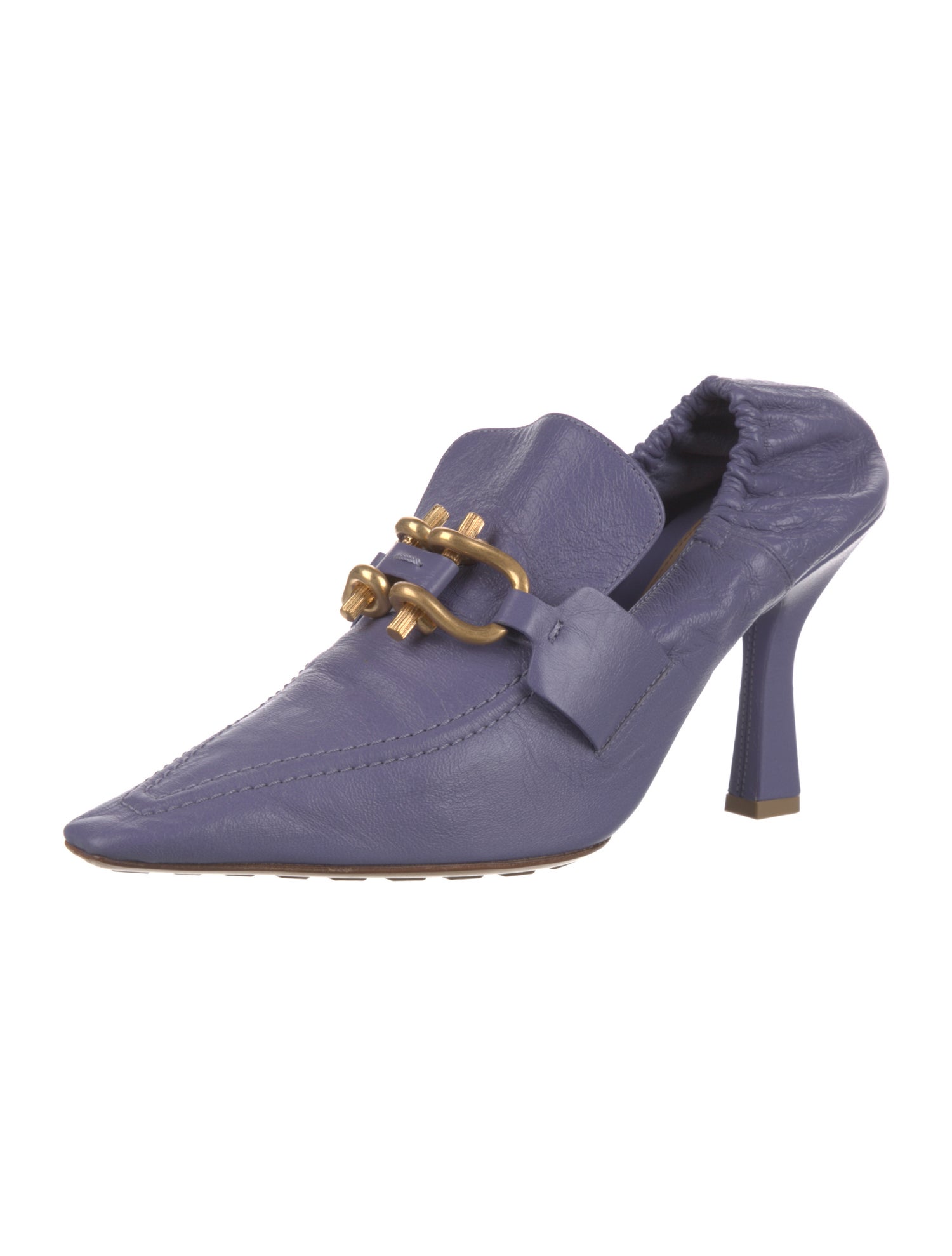 Bottega Veneta Leather Mules