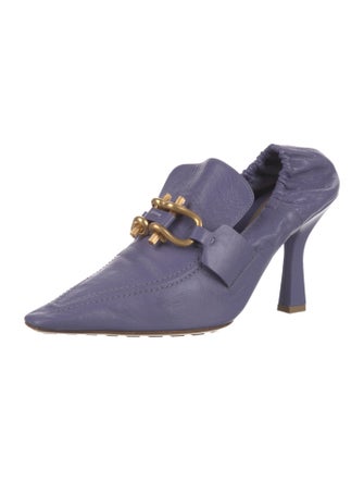 Bottega Veneta Leather Mules