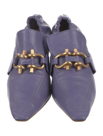 Bottega Veneta Leather Mules