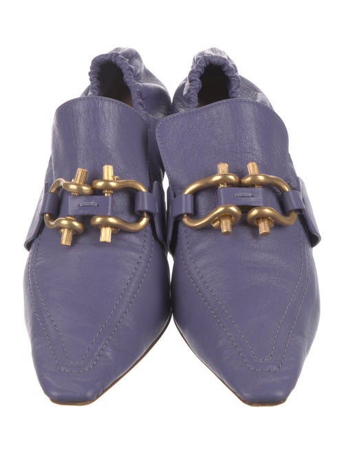 Bottega Veneta Leather Mules