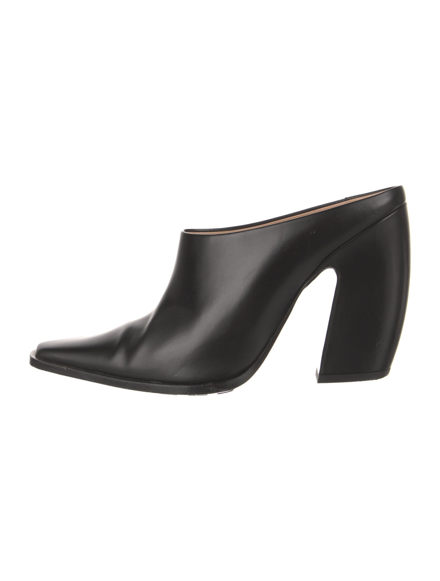 Bottega Veneta Leather Mules