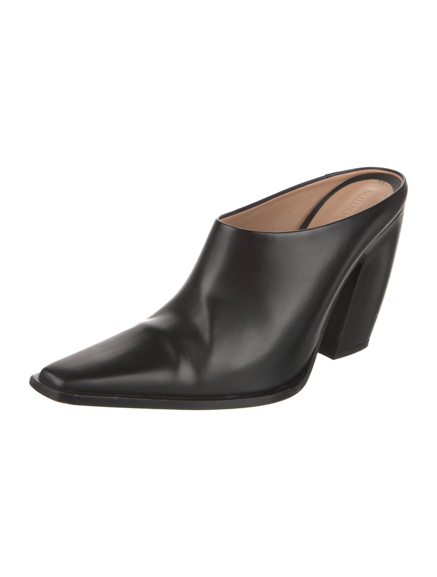 Bottega Veneta Leather Mules