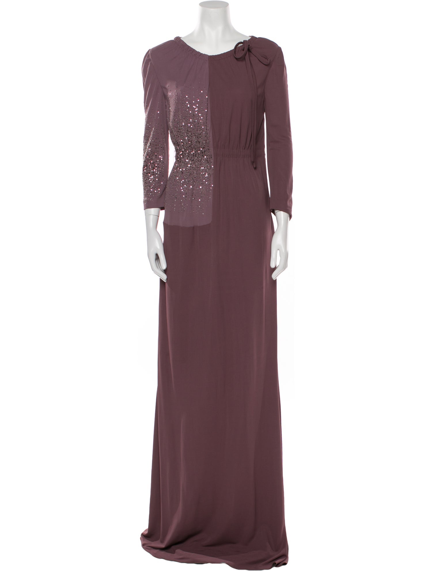 Bottega Veneta Scoop Neck Long Dress w/ Tags