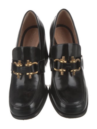Bottega Veneta Leather Pumps