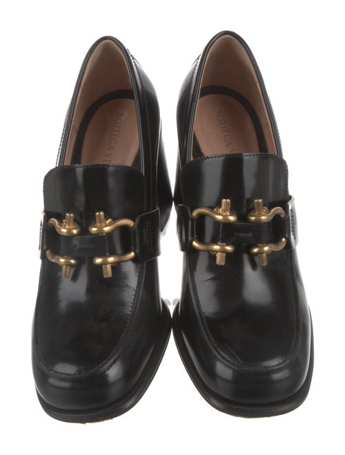 Bottega Veneta Leather Pumps