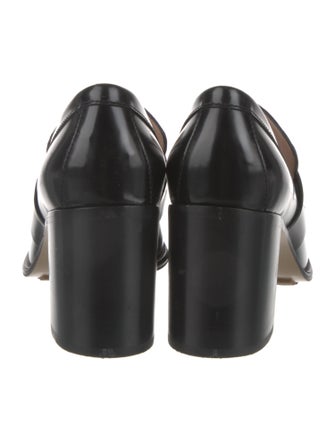 Bottega Veneta Leather Pumps