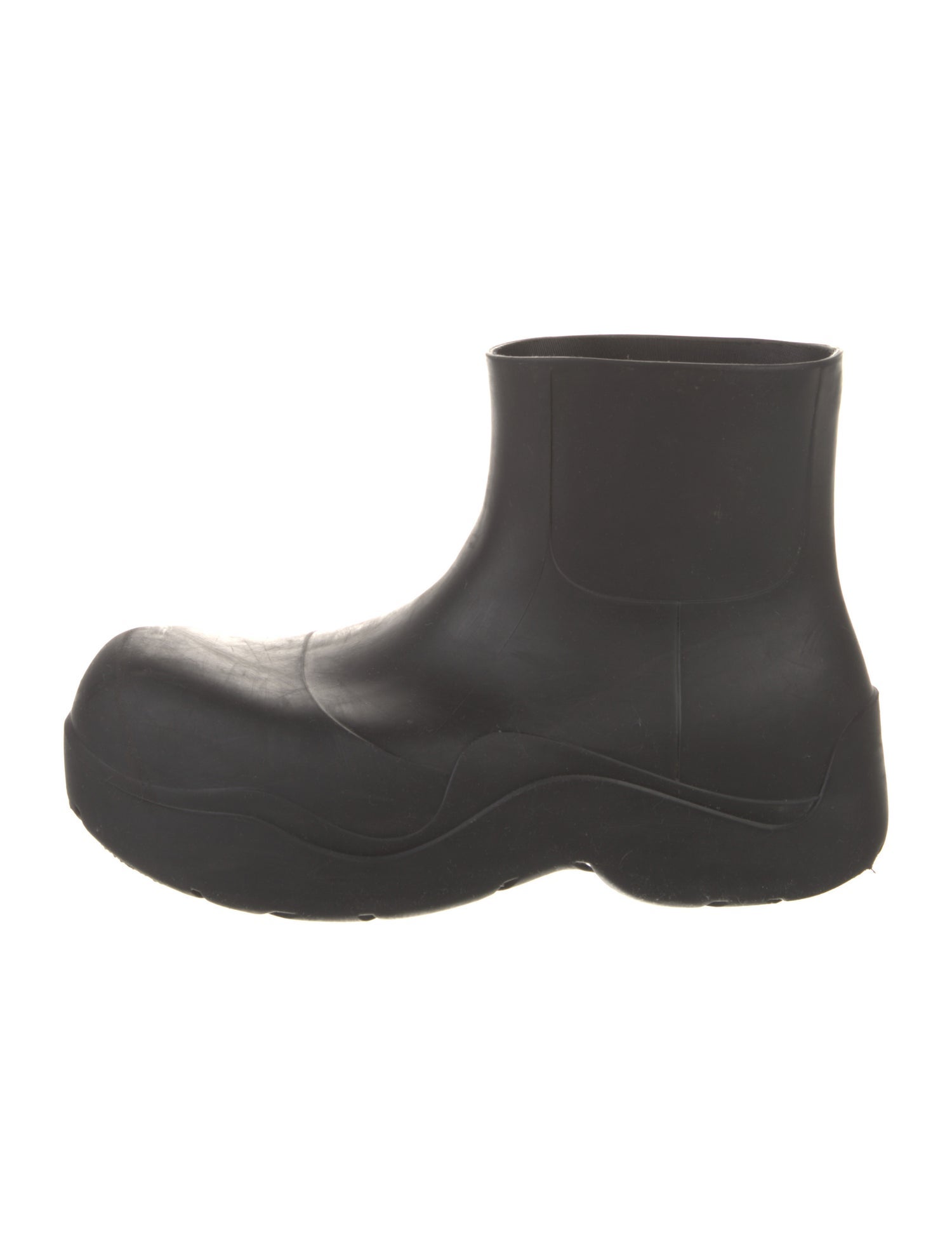 Bottega Veneta Rubber Rain Boots