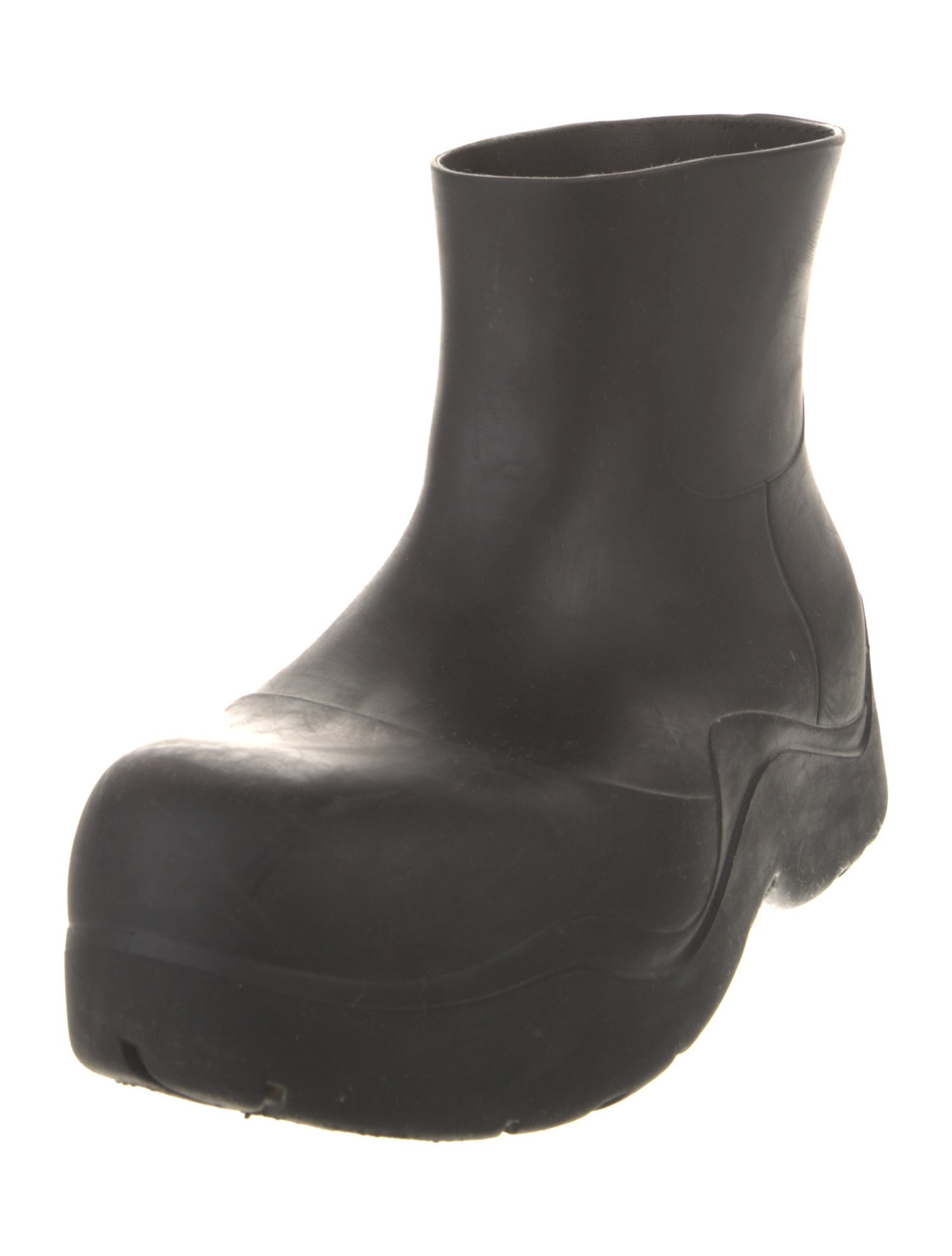 Bottega Veneta Rubber Rain Boots