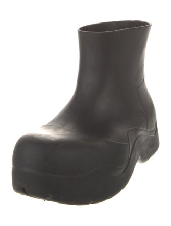 Bottega Veneta Rubber Rain Boots