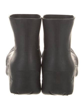 Bottega Veneta Rubber Rain Boots