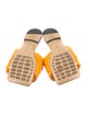 Bottega Veneta Intrecciato Weave Leather Slides