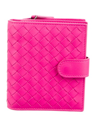 Bottega Veneta Intrecciato Compact Wallet Intrecciato Weave Compact Wallet