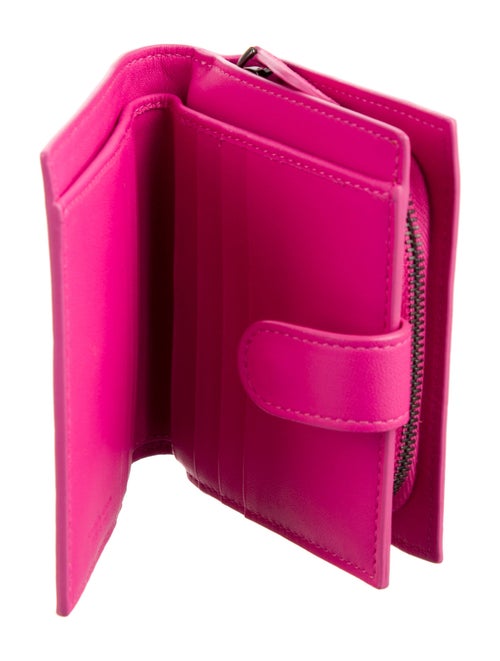 Bottega Veneta Intrecciato Compact Wallet Intrecciato Weave Compact Wallet