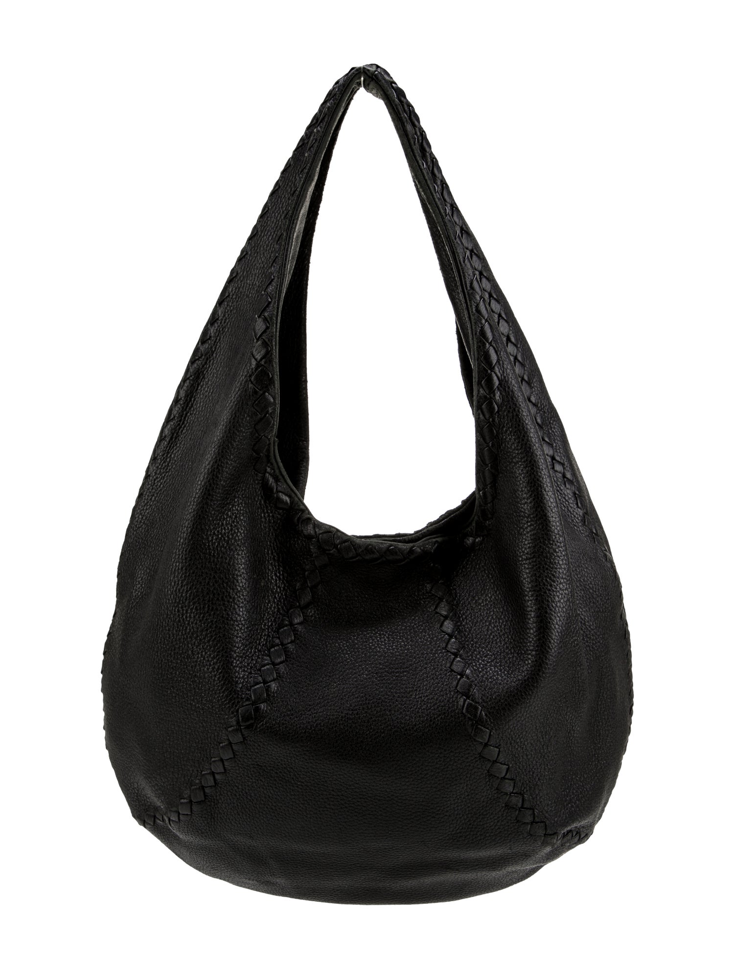 Bottega Veneta Leather Hobo