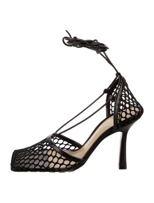 Bottega Veneta Leather Leather Trim Embellishment Sandals