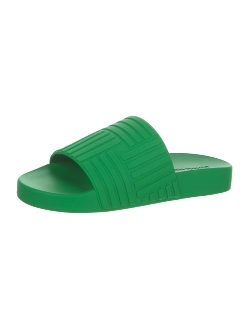 Bottega Veneta Rubber Slides