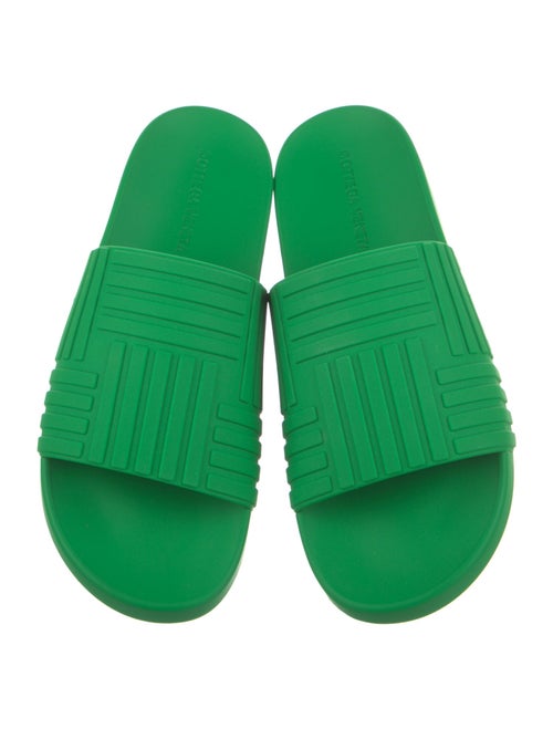 Bottega Veneta Rubber Slides