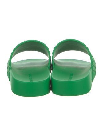 Bottega Veneta Rubber Slides
