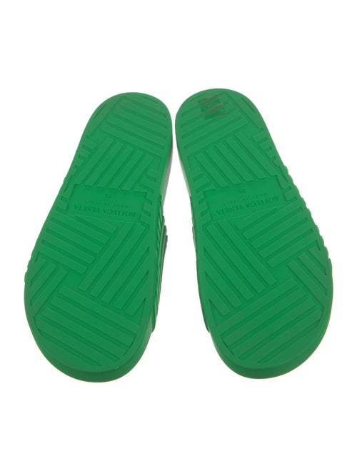 Bottega Veneta Rubber Slides