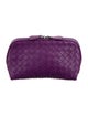 Bottega Veneta Leather Cosmetic Bag